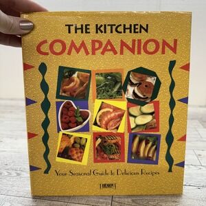 Kitchen Companion Seasonal Recipe Book Wendy Hobson Tormont 1993 Retro Cookbook